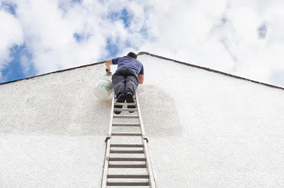 Peinture extérieure à Avrilly — façades et ravalement